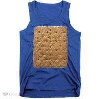 Graham Cracker Camping And Smores Group Halloween Costume Gift Tank Top thumb 0