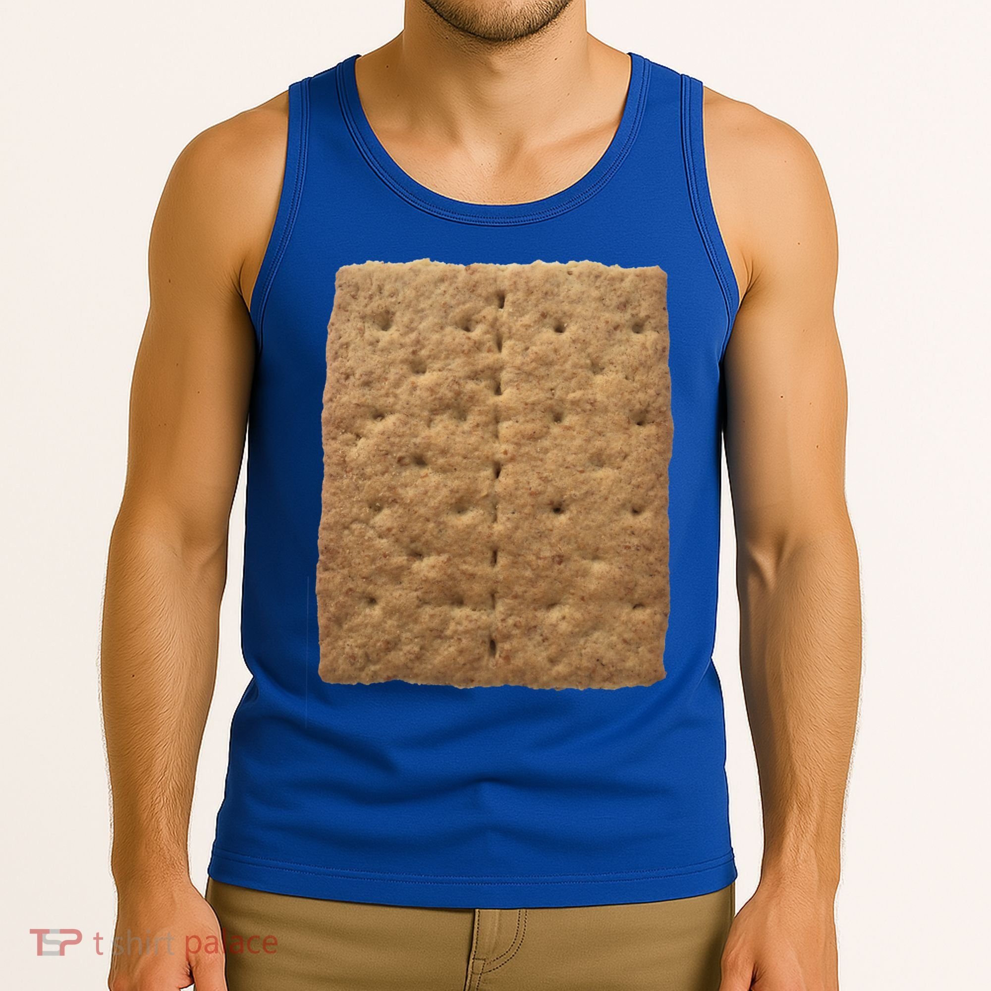 Graham Cracker Camping And Smores Group Halloween Costume Gift Tank Top