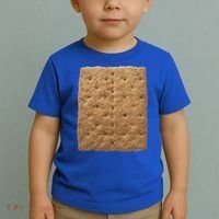 Graham Cracker Camping And Smores Group Halloween Costume Gift Toddler T-Shirt thumb 2