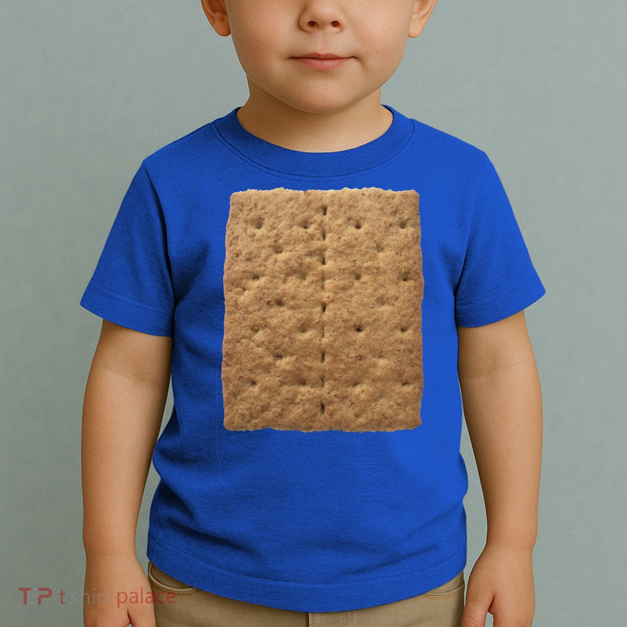 Graham Cracker Camping And Smores Group Halloween Costume Gift Toddler T-Shirt