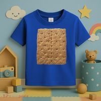 Graham Cracker Camping And Smores Group Halloween Costume Gift Toddler T-Shirt thumb 3