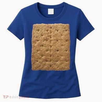 Graham Cracker Camping And Smores Group Halloween Costume Gift Women's T-Shirt