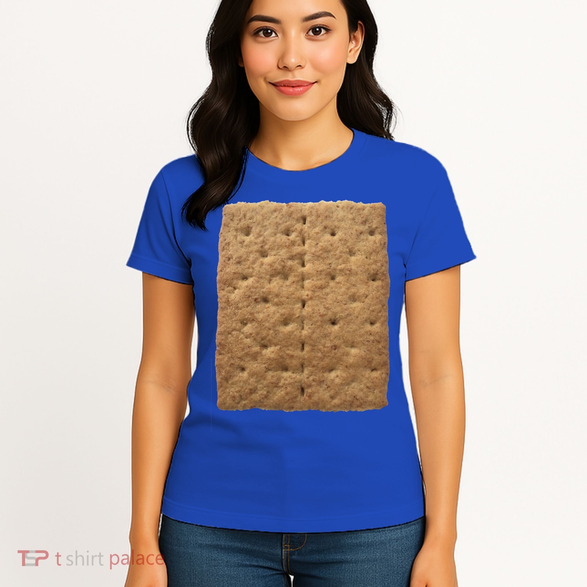 Graham Cracker Camping And Smores Group Halloween Costume Gift Women's T-Shirt