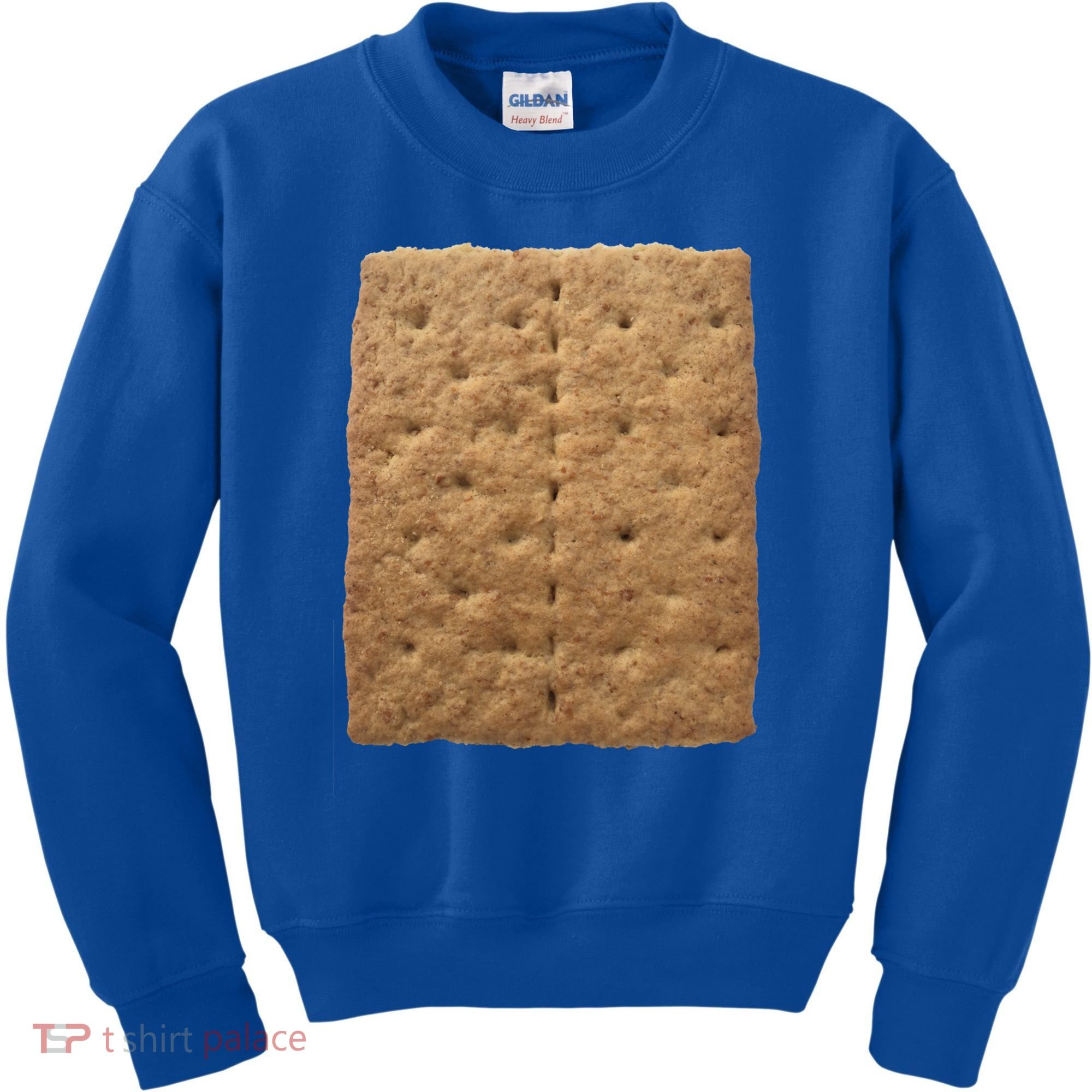 Graham Cracker Camping And Smores Group Halloween Costume Gift Kids Sweatshirt