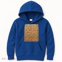 Graham Cracker Camping And Smores Group Halloween Costume Gift Kids Hoodie thumb 0