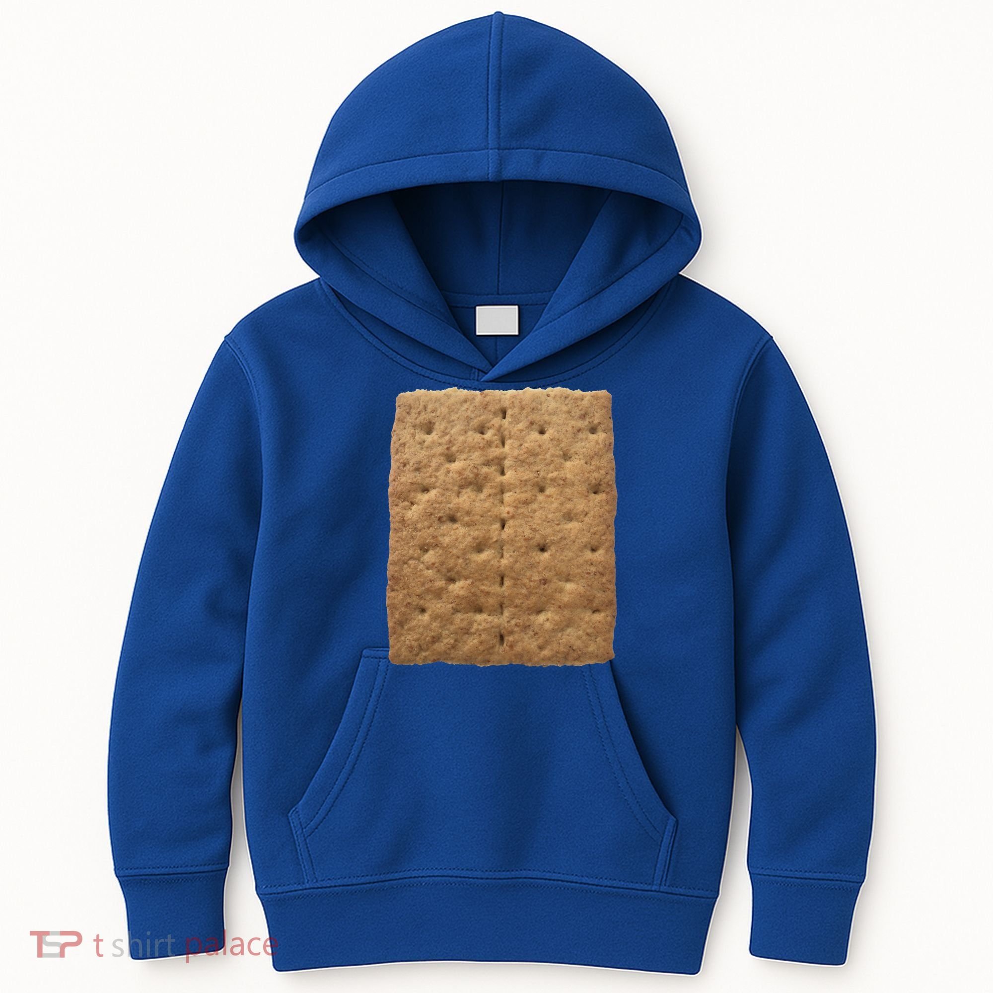 Graham Cracker Camping And Smores Group Halloween Costume Gift Kids Hoodie
