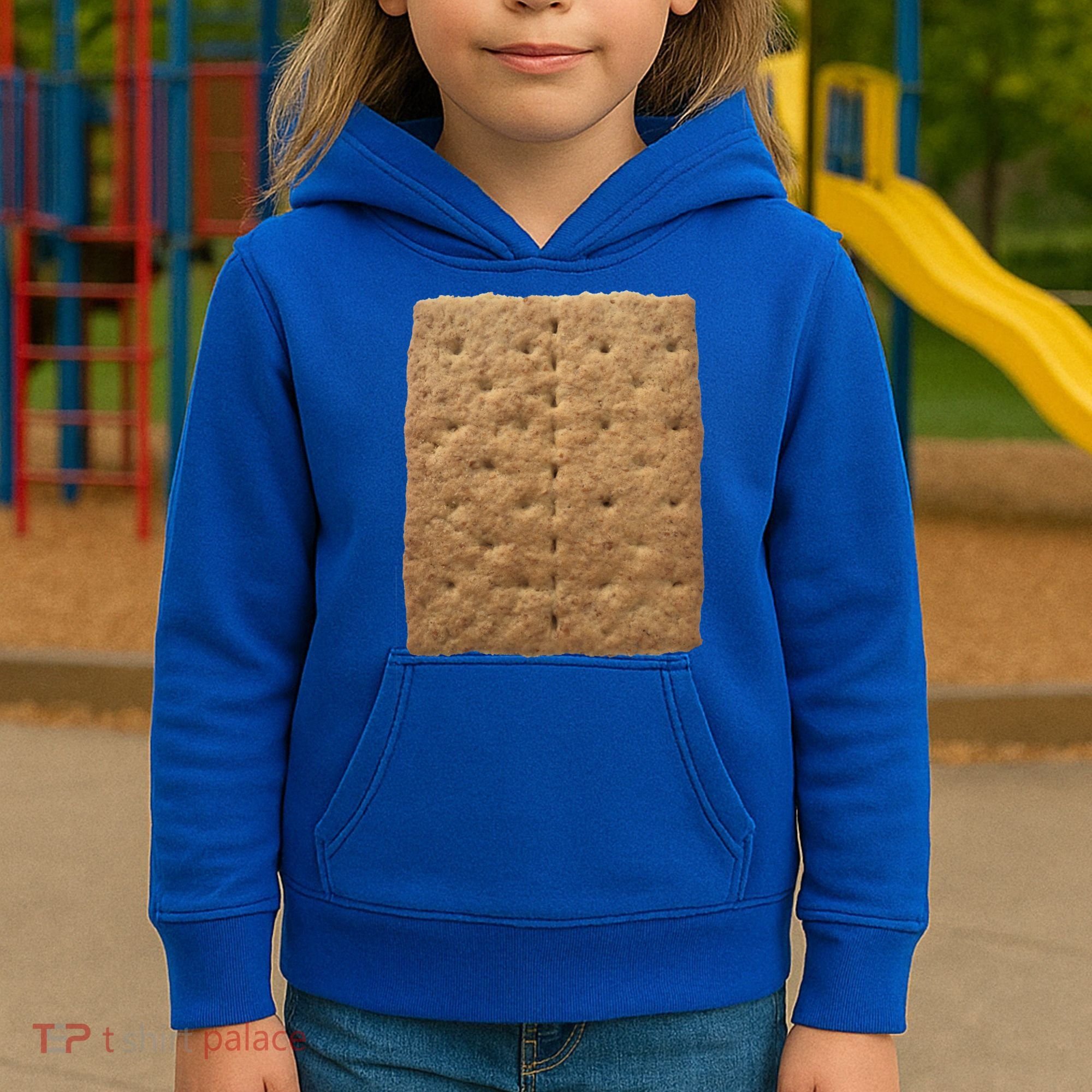 Graham Cracker Camping And Smores Group Halloween Costume Gift Kids Hoodie