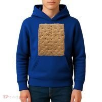 Graham Cracker Camping And Smores Group Halloween Costume Gift Kids Hoodie thumb 4