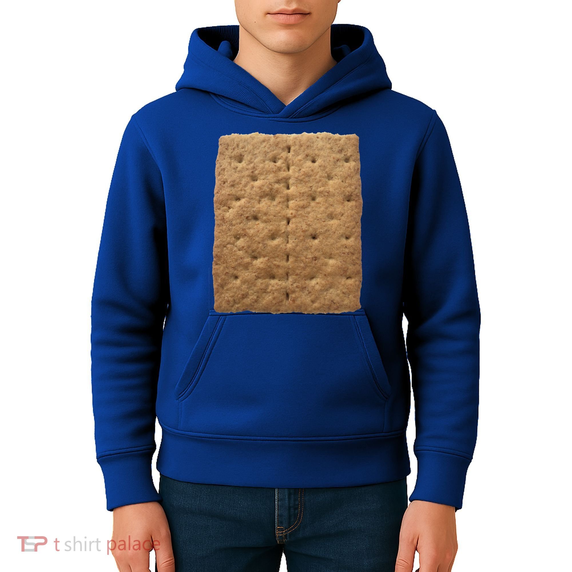 Graham Cracker Camping And Smores Group Halloween Costume Gift Kids Hoodie