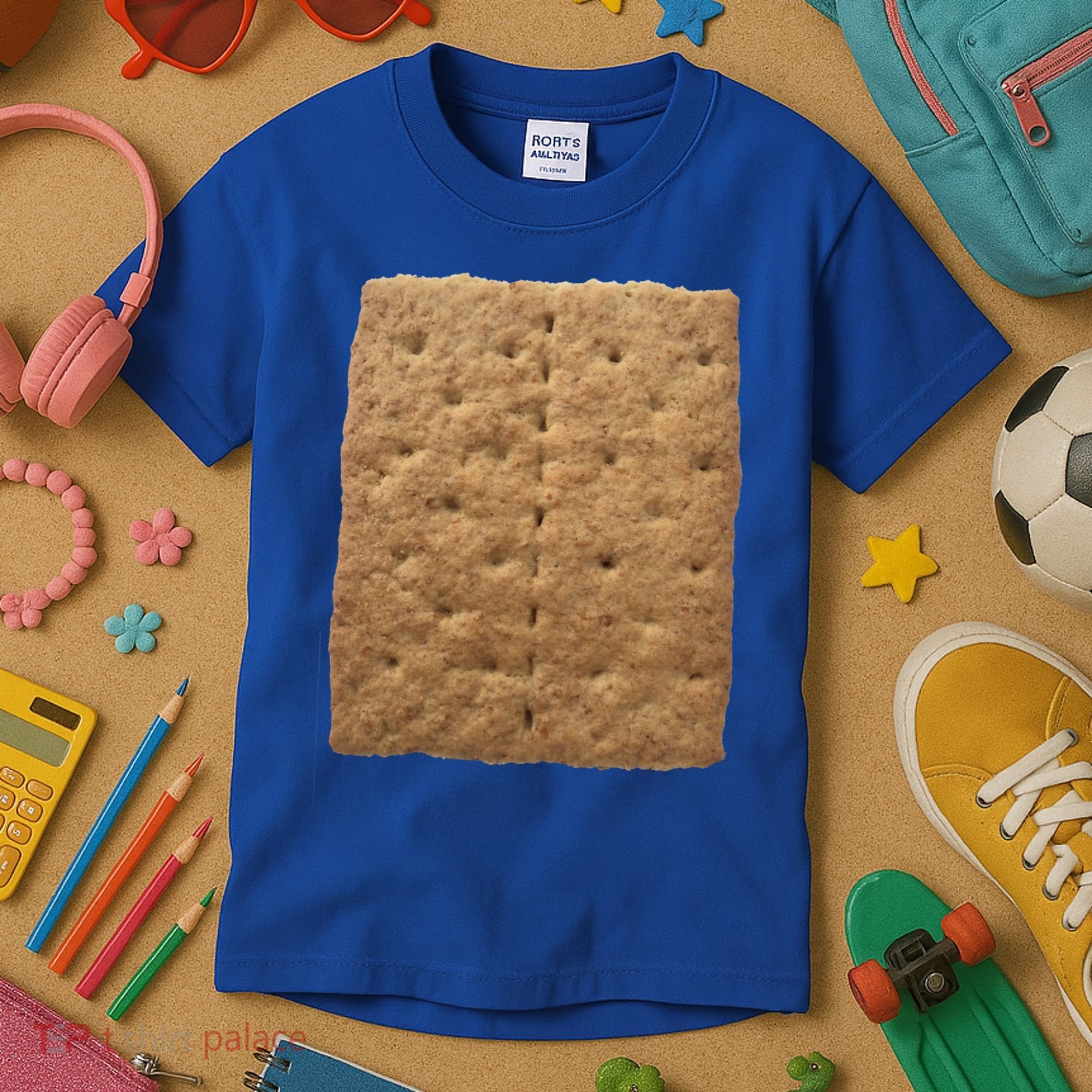 Graham Cracker Camping And Smores Group Halloween Costume Gift Kids T-Shirt
