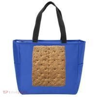 Graham Cracker Camping And Smores Group Halloween Costume Gift Tote Bag thumb 0