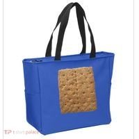 Graham Cracker Camping And Smores Group Halloween Costume Gift Tote Bag thumb 2