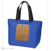 Graham Cracker Camping And Smores Group Halloween Costume Gift Tote Bag thumb 3