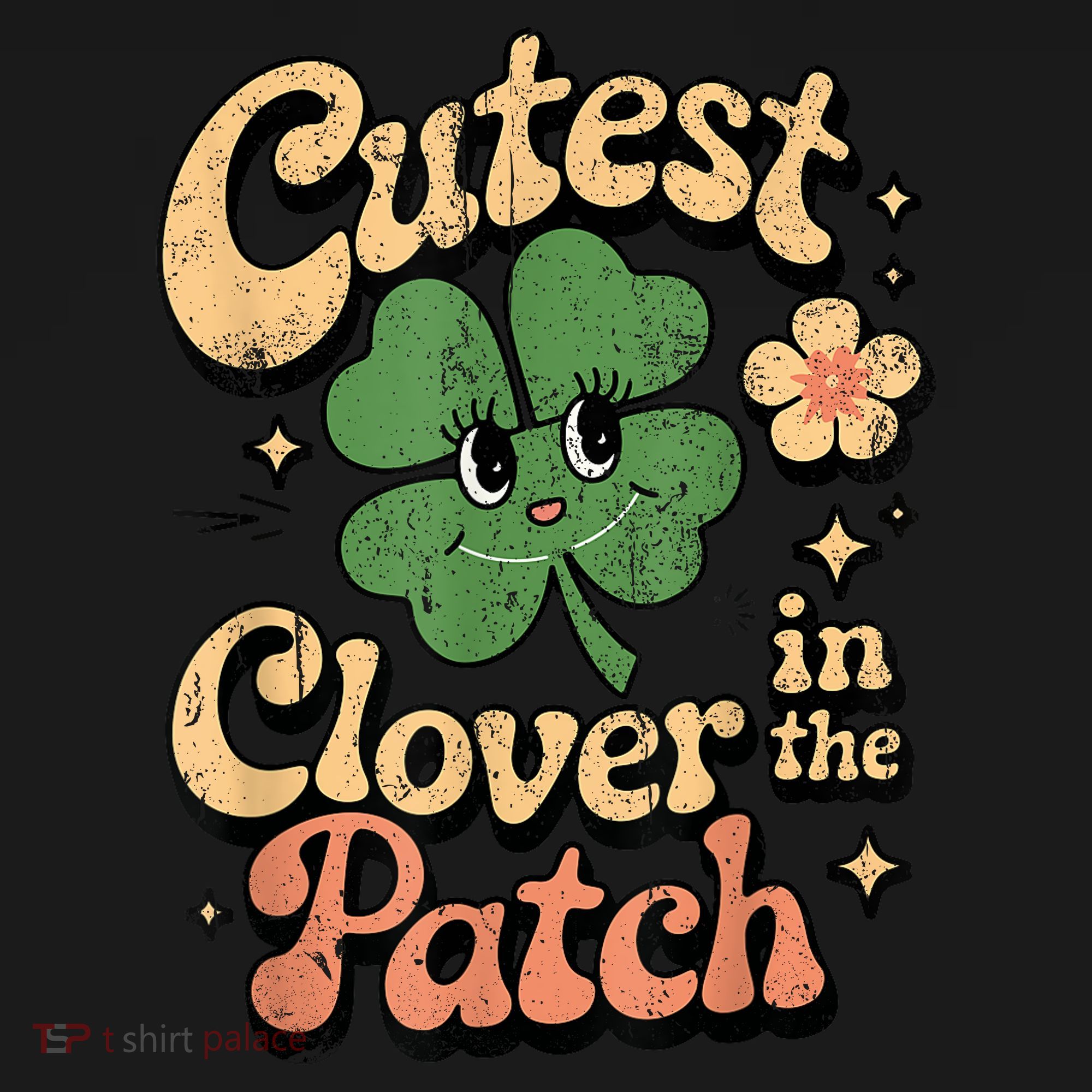 Girl Cutest Clover In The Patch Baby St Patricks Day Gift Sweatshirt
