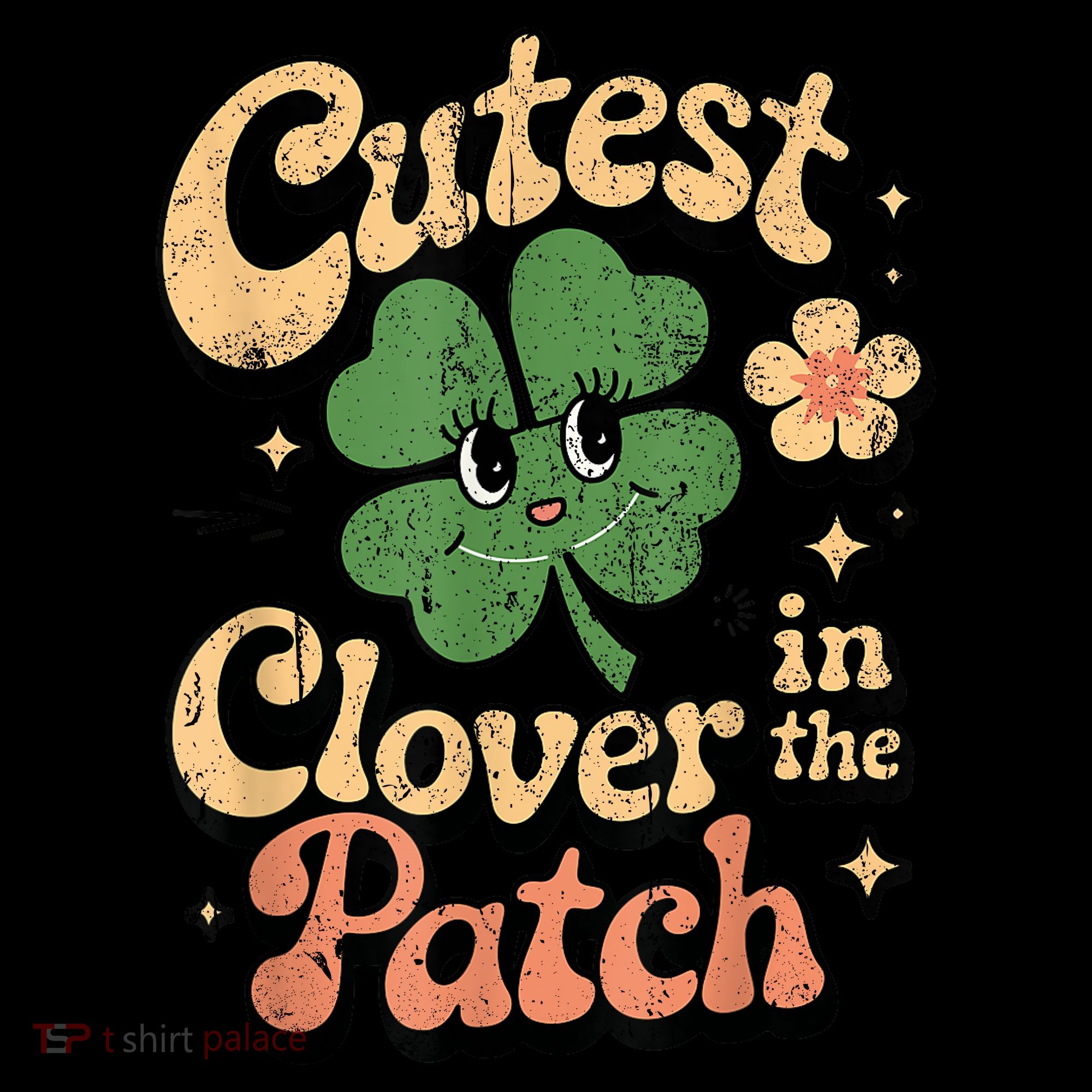 Girl Cutest Clover In The Patch Baby St Patricks Day Gift Coffee Mug