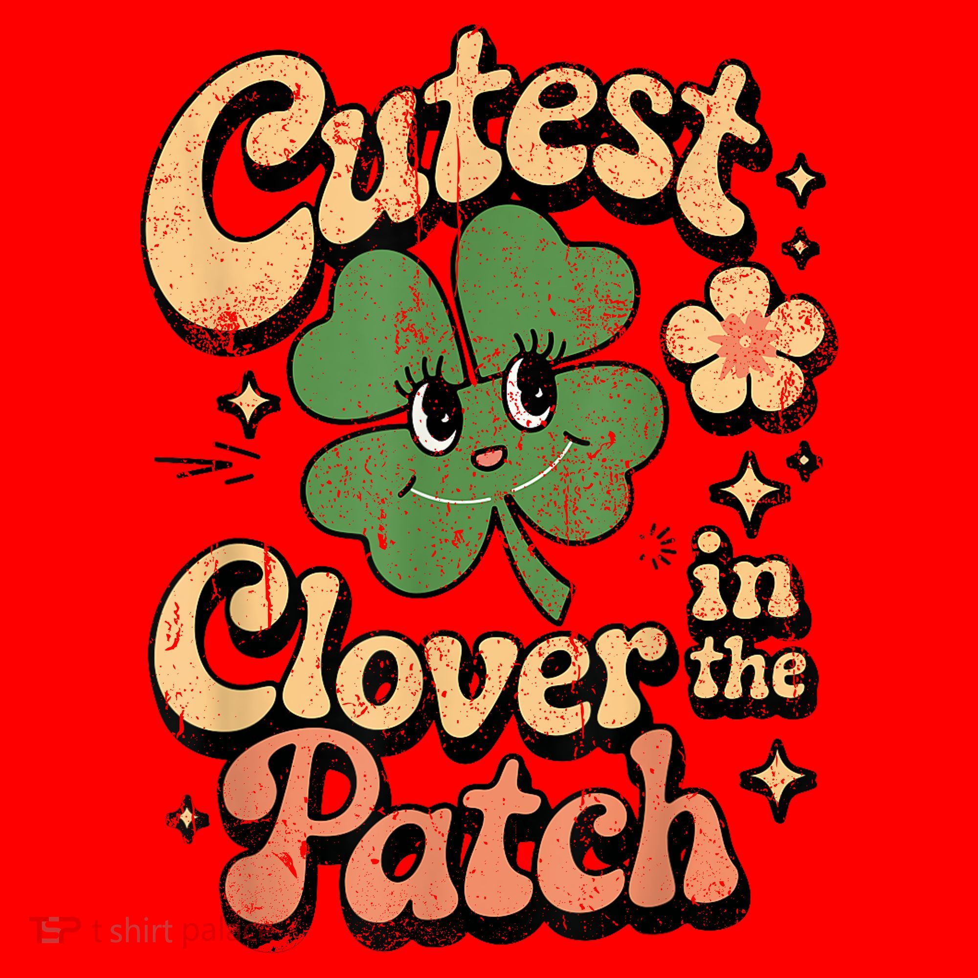 Girl Cutest Clover In The Patch Baby St Patricks Day Gift Santa Hat