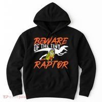 Green Cheek Conure Beware Of The Tiny Raptor Bird Conure Hoodie thumb 0