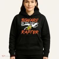 Green Cheek Conure Beware Of The Tiny Raptor Bird Conure Hoodie thumb 5