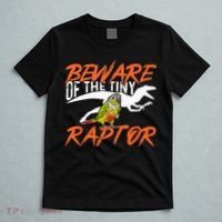Green Cheek Conure Beware Of The Tiny Raptor Bird Conure T-Shirt thumb 5