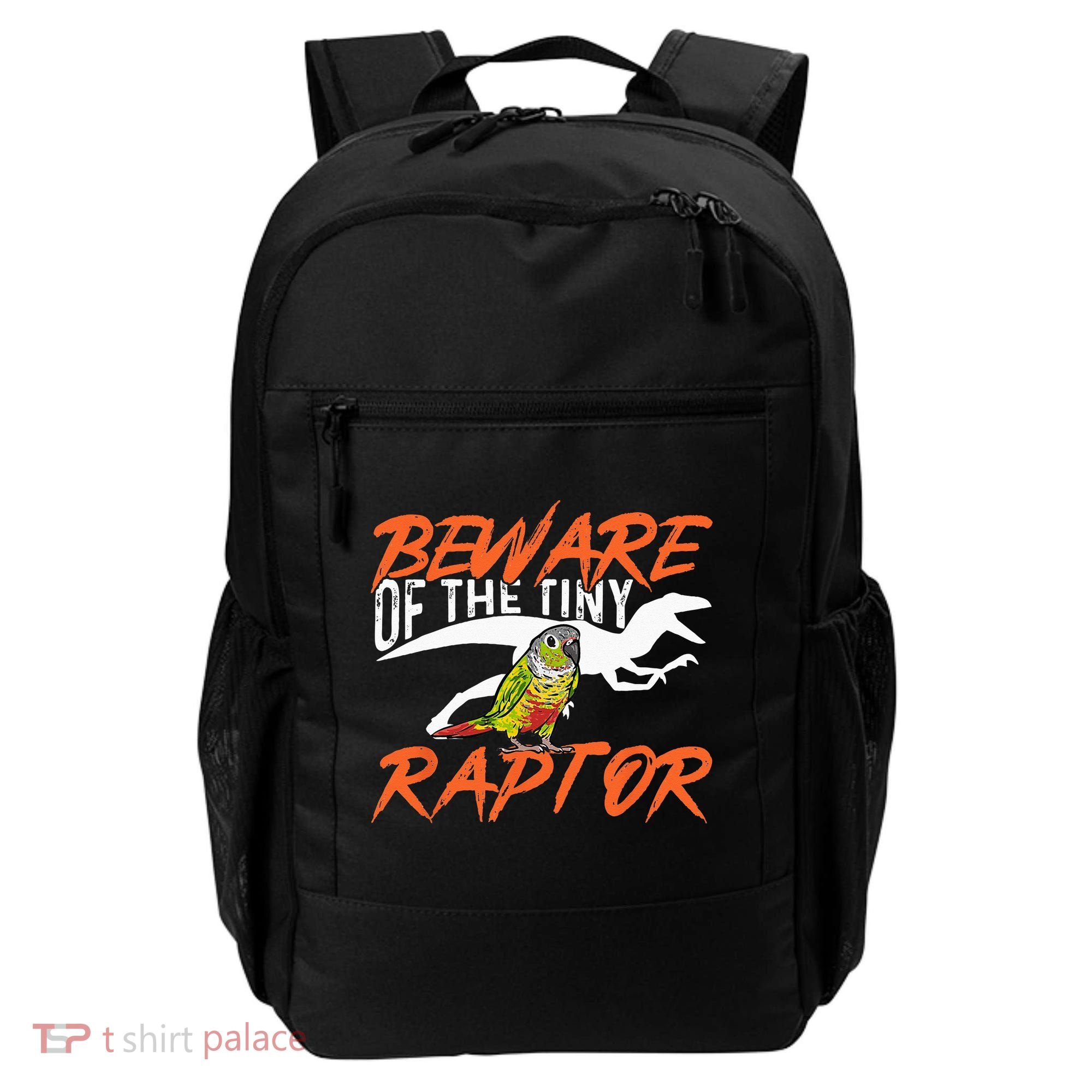 Green Cheek Conure Beware Of The Tiny Raptor Bird Conure Backpack