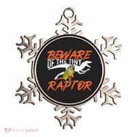 Green Cheek Conure Beware Of The Tiny Raptor Bird Conure Ornament thumb 0