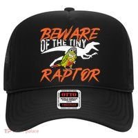 Green Cheek Conure Beware Of The Tiny Raptor Bird Conure Hat thumb 0
