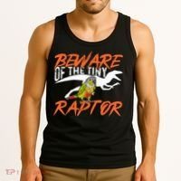 Green Cheek Conure Beware Of The Tiny Raptor Bird Conure Tank Top thumb 3