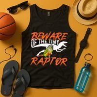 Green Cheek Conure Beware Of The Tiny Raptor Bird Conure Tank Top thumb 4