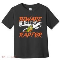 Green Cheek Conure Beware Of The Tiny Raptor Bird Conure Toddler T-Shirt thumb 0