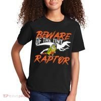 Green Cheek Conure Beware Of The Tiny Raptor Bird Conure Kids T-Shirt thumb 2