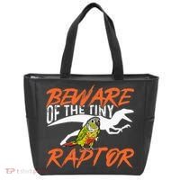 Green Cheek Conure Beware Of The Tiny Raptor Bird Conure Tote Bag thumb 0
