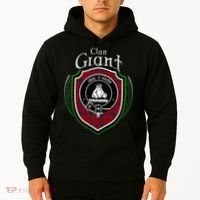 Grant Clan Crest Scottish Clan Grant Family Crest Badge Hoodie thumb 2
