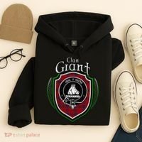 Grant Clan Crest Scottish Clan Grant Family Crest Badge Hoodie thumb 4