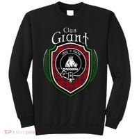 Grant Clan Crest Scottish Clan Grant Family Crest Badge Sweatshirt thumb 0