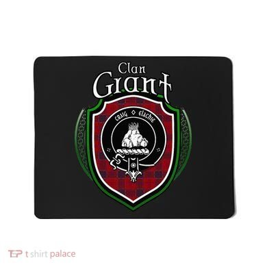 Grant Clan Crest Scottish Clan Grant Family Crest Badge Mousepad