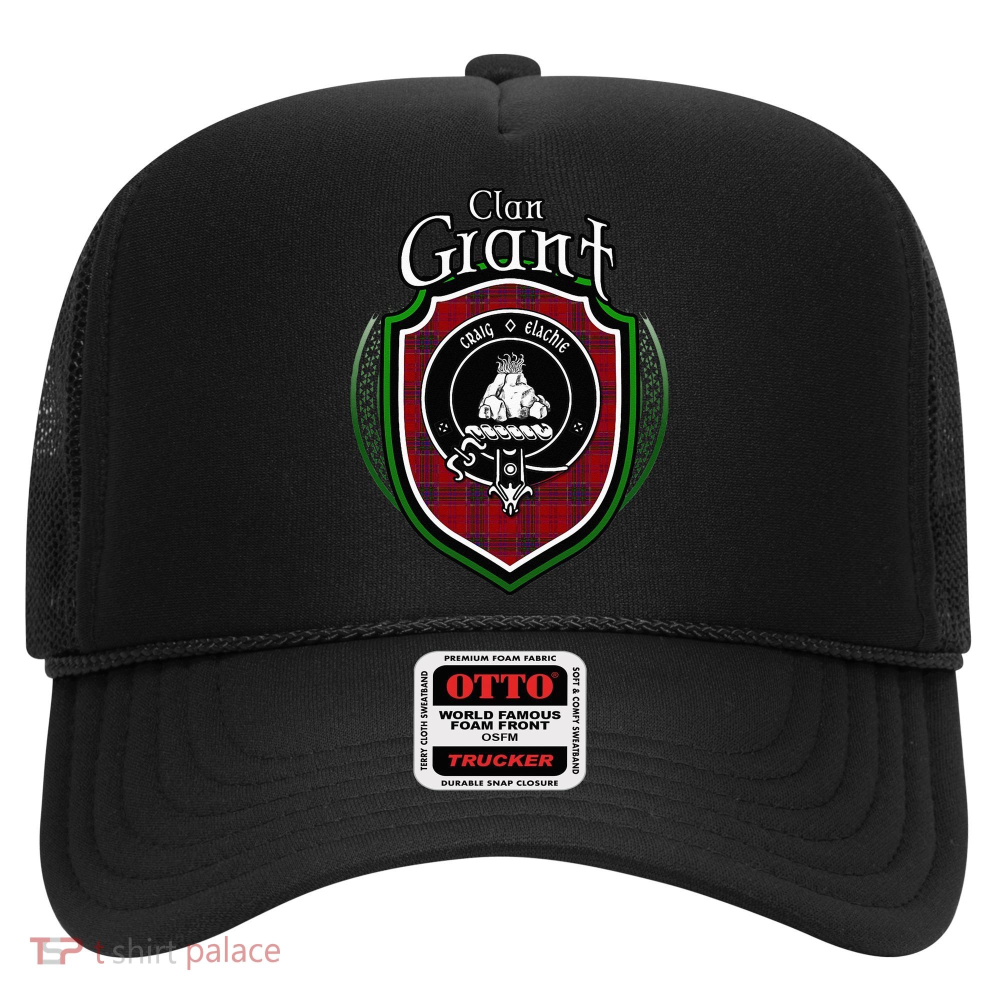 Grant Clan Crest Scottish Clan Grant Family Crest Badge Hat