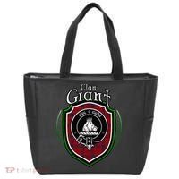 Grant Clan Crest Scottish Clan Grant Family Crest Badge Tote Bag thumb 0