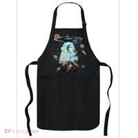 Galaxy Cat Cat UFO Funny Cat Cat Graphic Cat Owner Apron thumb 0