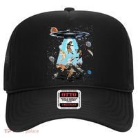 Galaxy Cat Cat UFO Funny Cat Cat Graphic Cat Owner Hat thumb 0