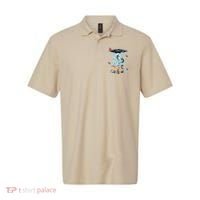 Galaxy Cat Cat UFO Funny Cat Cat Graphic Cat Owner Polo thumb 0