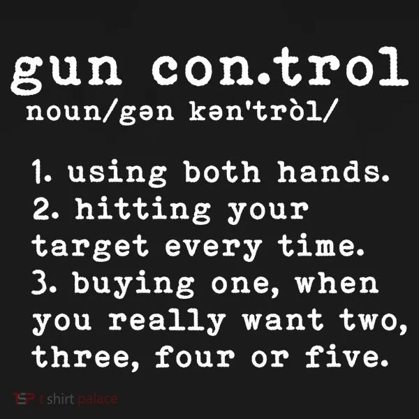 Gun Control Definition Funny Gun Owner Saying 2nd Amendment Toddler Hoodie