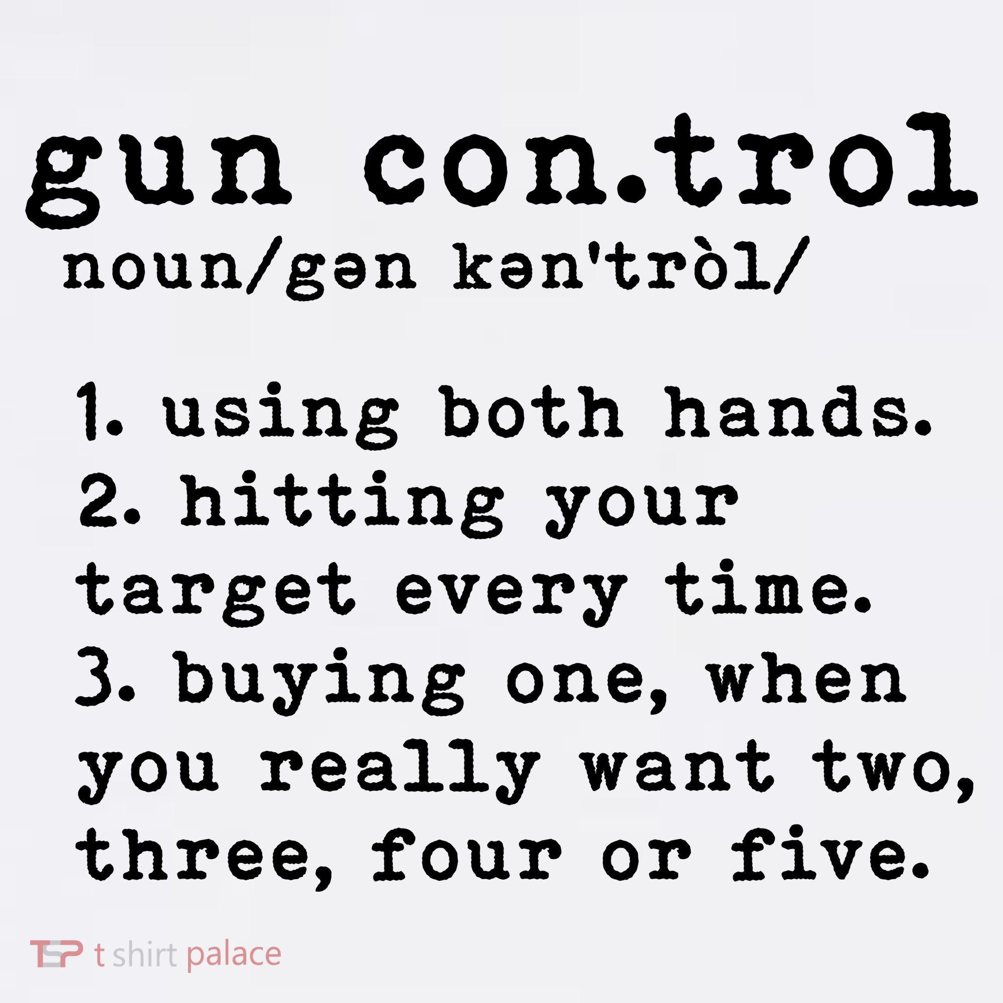 Gun Control Definition Funny Gun Owner Saying 2nd Amendment Bucket Hat