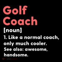 Golf Coach Definition Funny Trainer Gift Present Gift Coffee Mug thumb 5