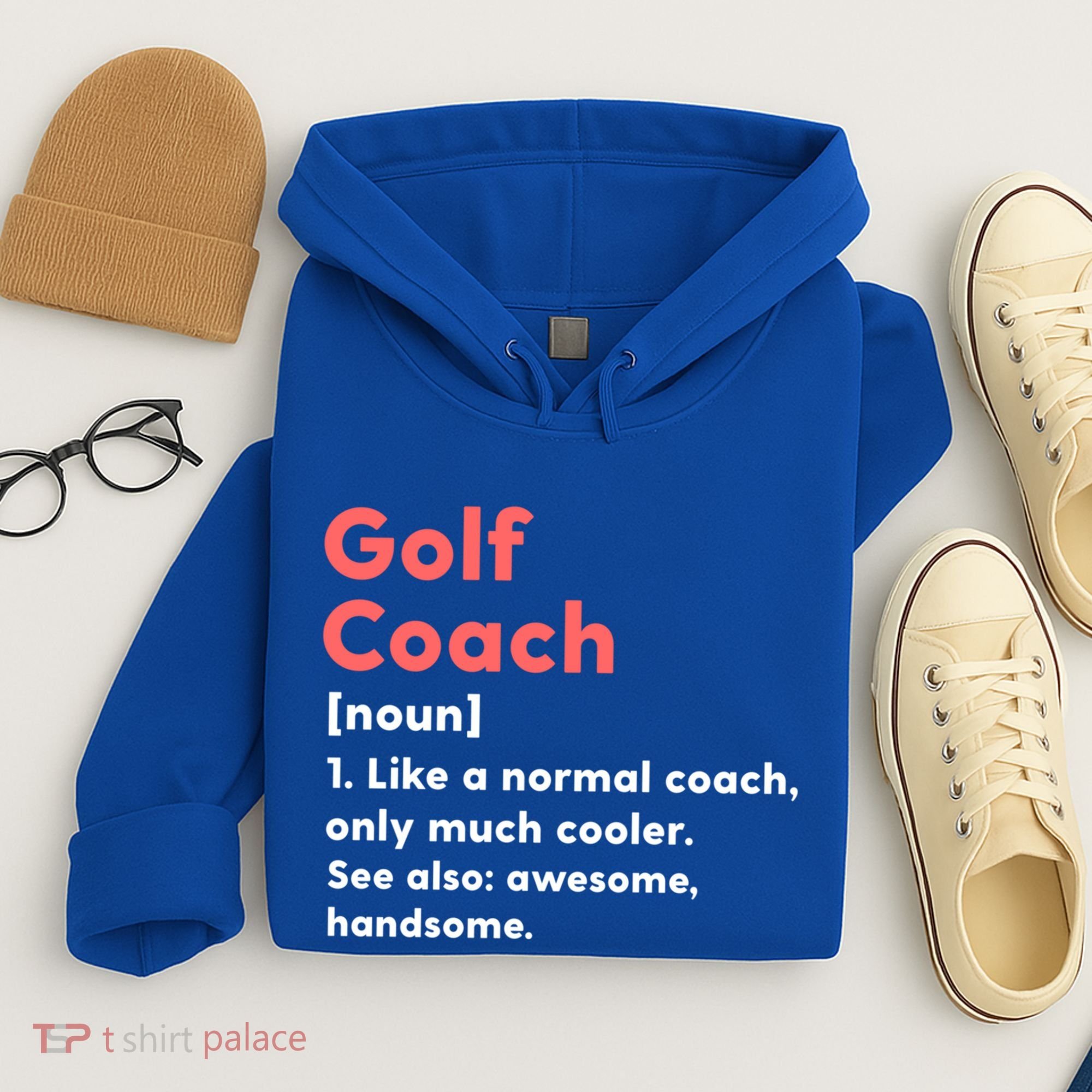 Golf Coach Definition Funny Trainer Gift Present Gift Hoodie