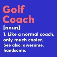 Golf Coach Definition Funny Trainer Gift Present Gift Women's T-Shirt thumb 6