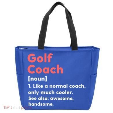 Golf Coach Definition Funny Trainer Gift Present Gift Tote Bag