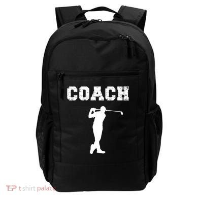 Golf Coach Design Golf Instructors / Golf Teachers Cool Gift Backpack