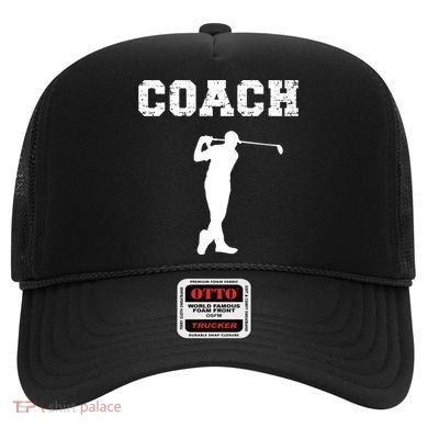 Golf Coach Design Golf Instructors / Golf Teachers Cool Gift Hat