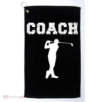 Golf Coach Design Golf Instructors / Golf Teachers Cool Gift Golf Towel