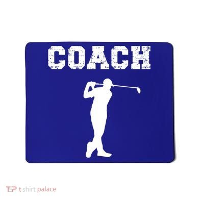 Golf Coach Design Golf Instructors / Golf Teachers Cool Gift Mousepad